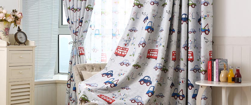 Подбор идеального комплекта штор для детской комнаты