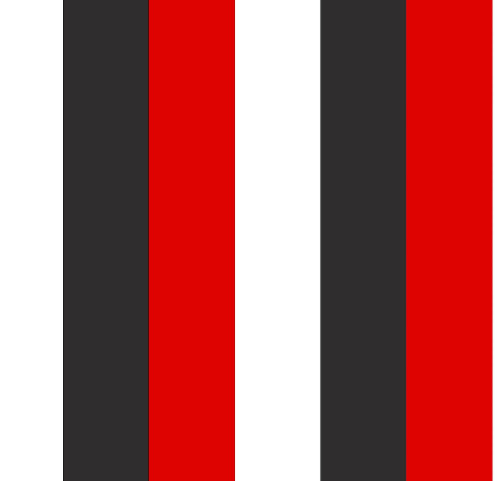 Ткань портьерная PAMPA STRIPE GA RED