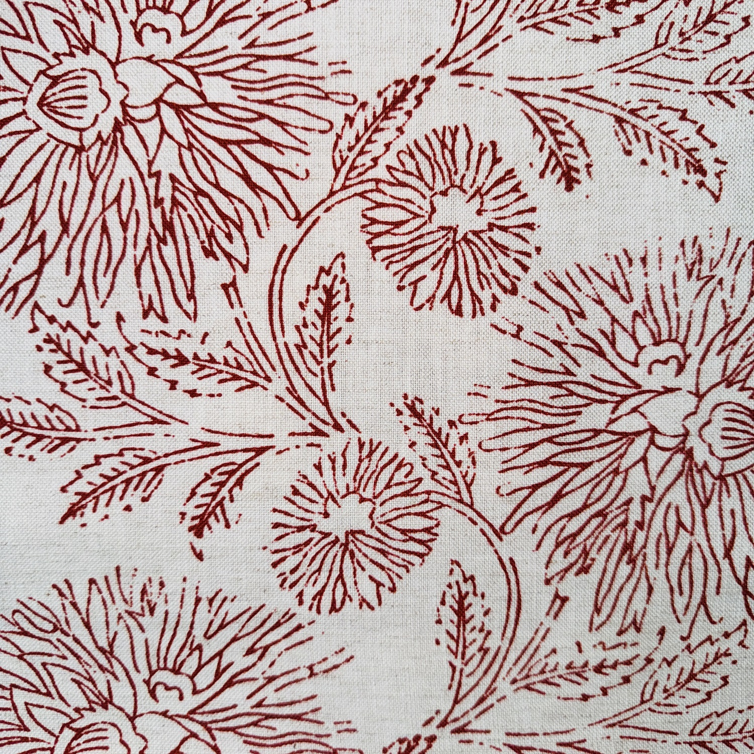 Ткань портьерная ELLORA COCHINEAL