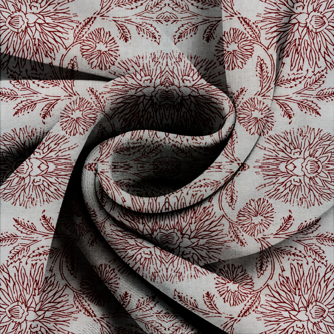 Ткань ELLORA COCHINEAL