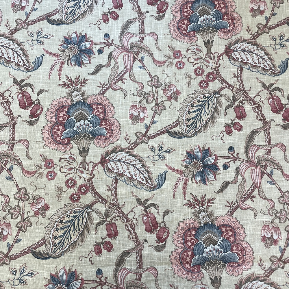 Ткань портьерная LEICESTER 613 WALNUT